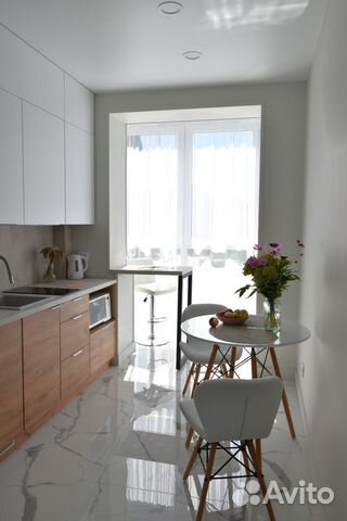 

1-к. квартира, 29,6 м², 2 кровати