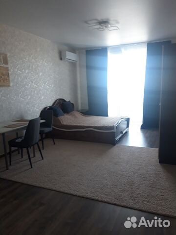 

Квартира-студия, 30 м², 1 кровать