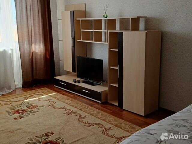 

1-к. квартира, 42 м², 2 кровати