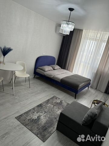 

Квартира-студия, 38 м², 2 кровати