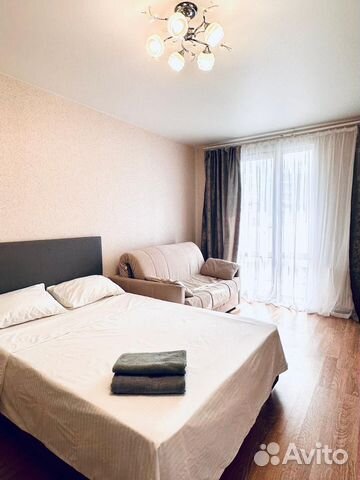 

Квартира-студия, 25 м², 2 кровати