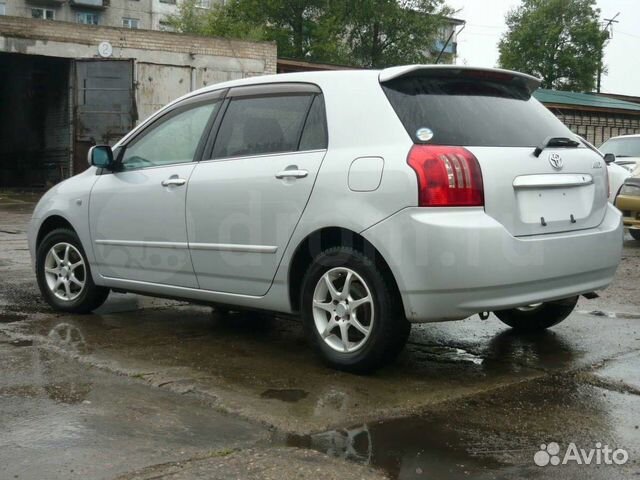 Фонарь задний левый на Toyota Corolla / Allex