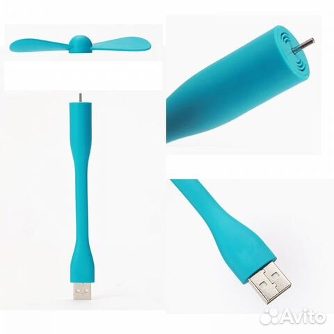Портативный Мини Usb-вентилятор
