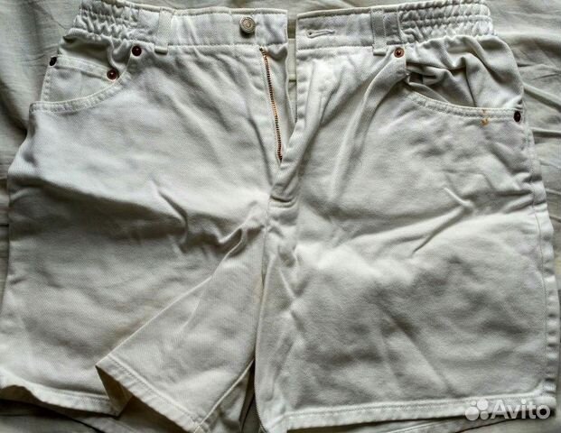 Шорты джинсовые mark and spencer 44-48