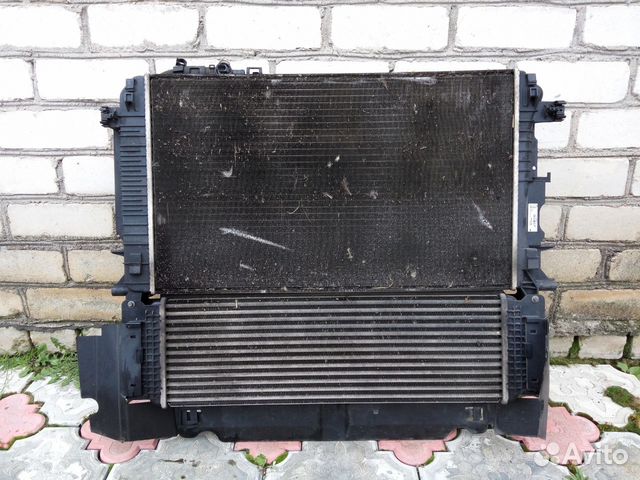 Кассета радиаторов спринтер крафтер