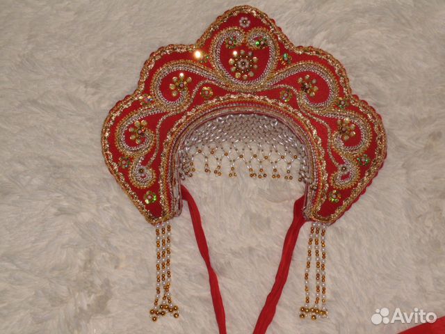 Кокошник на любой размер Аренда