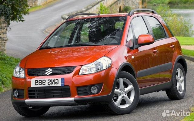 Лобовое стекло на а/м Suzuki SX4