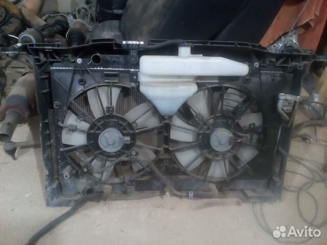 Мазда 6 2007-2012 GH радиаторы