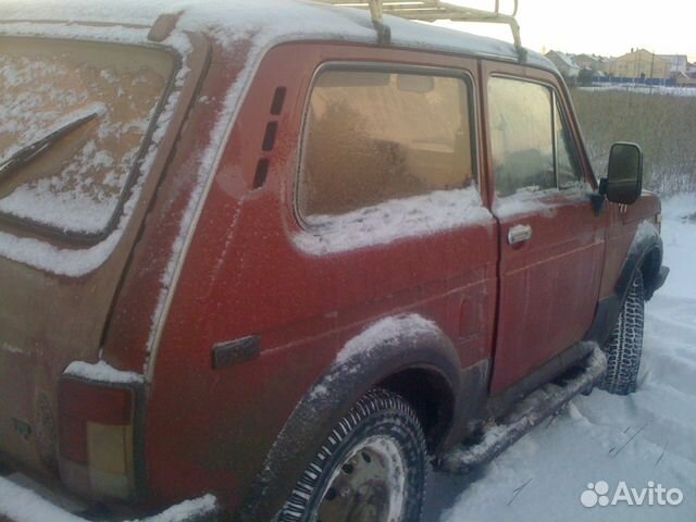 LADA 4x4 (Нива) 1.6 МТ, 1994, 121 999 км