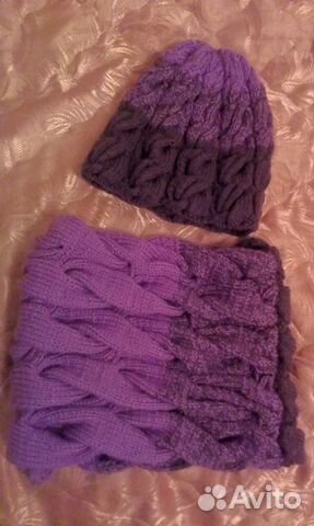 Комплект шапка+ снуд Лало Комплект шапка+ снуд Лало