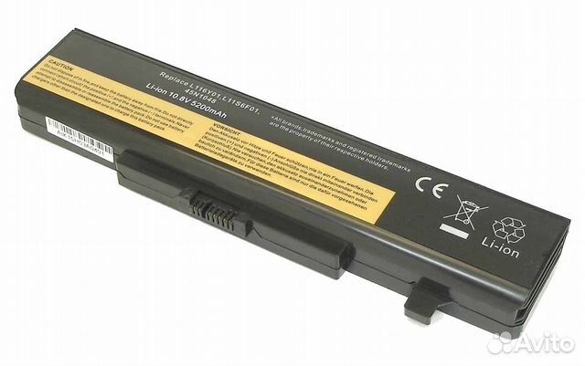 Аккумулятор для Lenovo Ideapad Y480,V480 L11S6F01
