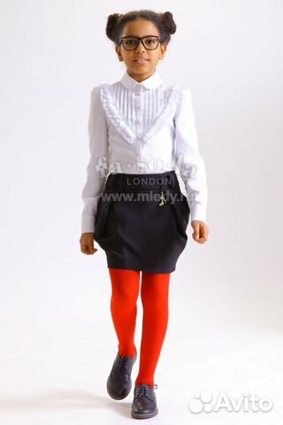 Юбка Маленькая леди новая