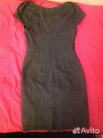 Платье новое шерсть