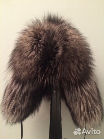 Шапка из чернобурки