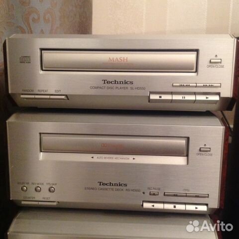 Музыкальный центр Technics