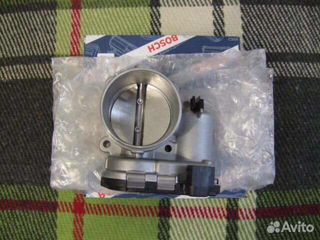 Дросельная заслонка bosch 0280750151