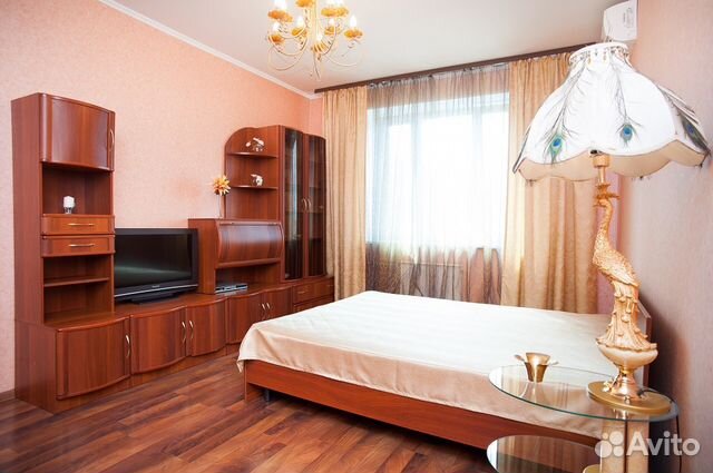 

1-к. квартира, 35 м², 2 кровати