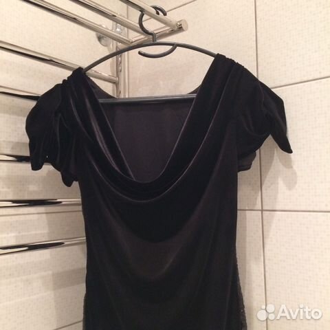 Бархатное платье Бархатное платье