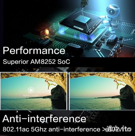 Тв-hdma приставка smart-TV Mirascreen 5-2.4Gz wifi Тв-hdma приставка smart-TV Mirascreen 5-2.4Gz wifi