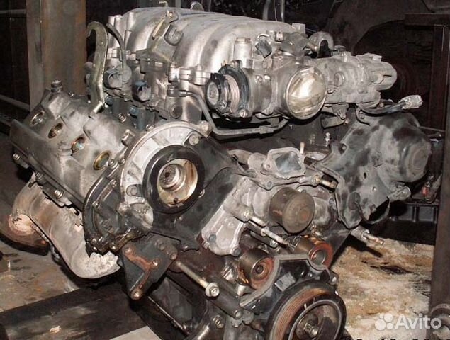 Двигатель бу Toyota Land Cruiser 4.7 2UZ-FE-2 vvti Двигатель бу Toyota Land Cruiser 4.7 2UZ-FE-2 vvti