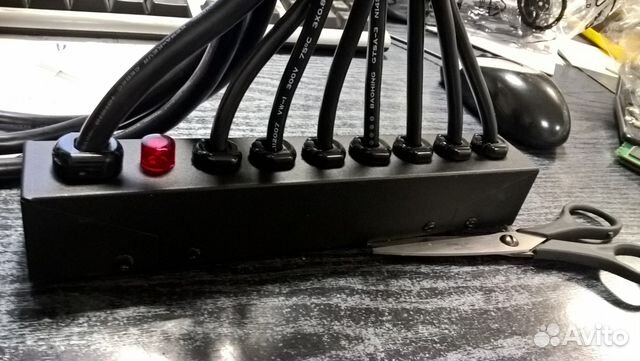 Блок розеток HP PDU Extension Bar 351655-B21