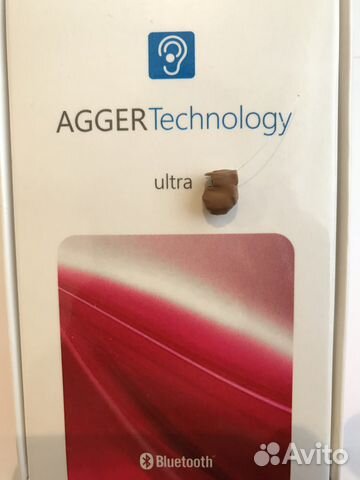 Микронаушники Agger Ultra 5 мм Микронаушники Agger Ultra 5 мм