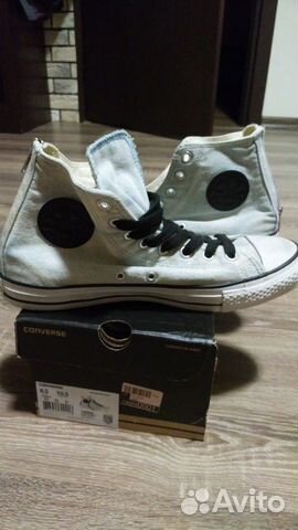 Кеды Converse новые унисекс 42 размер