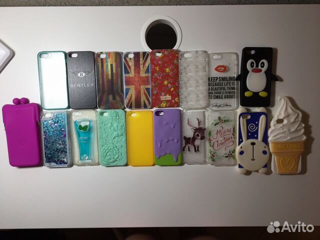Чехлы на iPhone 5/5s