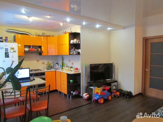 2-к квартира, 43.3 м², 3/5 эт.