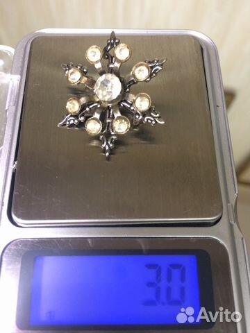 Брошь звезда антикварная Англия бижутерия Брошь звезда антикварная Англия бижутерия