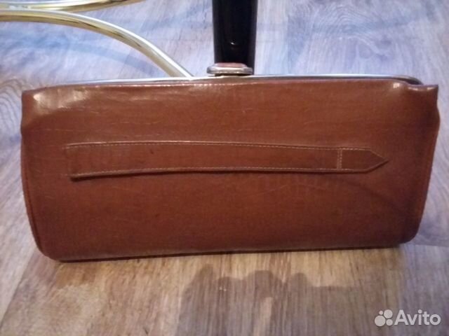 Клатч ретро. Винтаж. В хорошем состоянии. Кожа