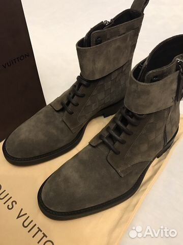 Новые ботинки Louis Vuitton Оригинал Новые ботинки Louis Vuitton Оригинал