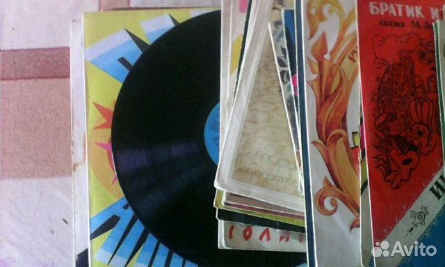 Продам пластинки