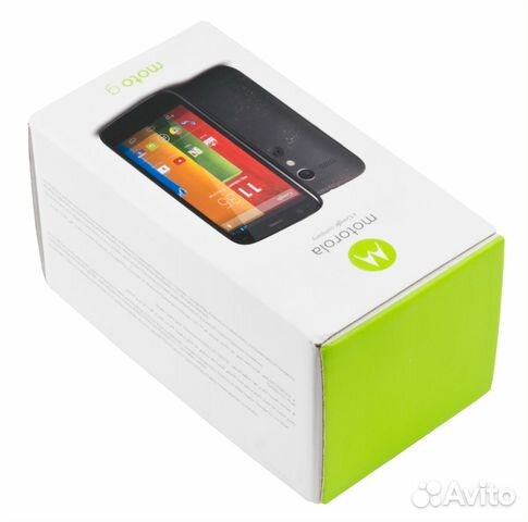 Motorola Moto G - Dual SIM - XT1033 - 16GB - Новые
