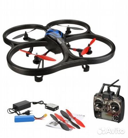 Новый квадрокоптер на пульте управления дрон Новый квадрокоптер на пульте управления дрон