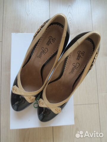 Туфли Eden Flower, нат.кожа, новые Туфли Eden Flower, нат.кожа, новые