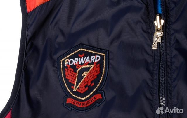 Жилет двусторонний мужской (синий/голубой) Жилет двусторонний мужской (синий/голубой)