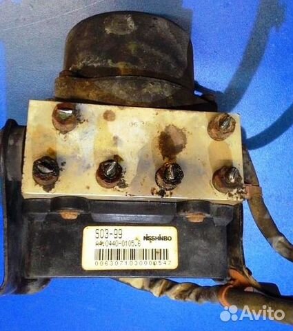 Блок абс тормозов Хонда црв 1999