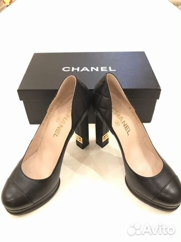 Туфли Chanel
