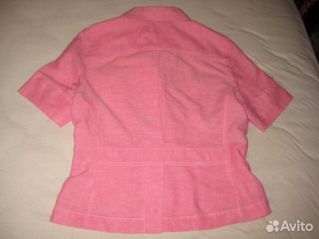 Шикарный льняной пиджак Marco Pecci Германия Шикарный льняной пиджак Marco Pecci Германия