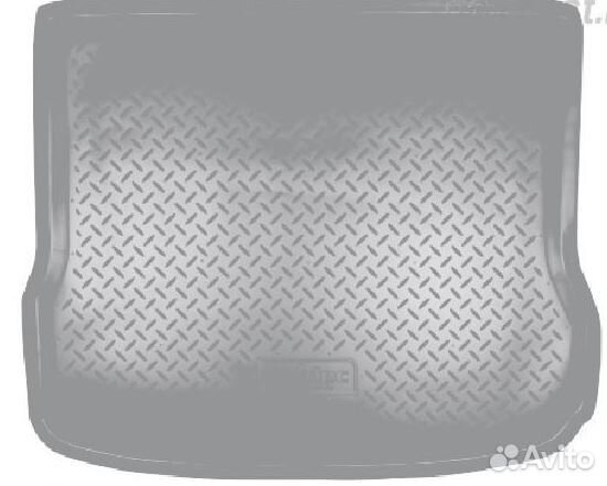 Коврик в багажник NorPlast для Audi Q5 2008 Коврик в багажник NorPlast для Audi Q5 2008
