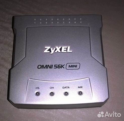 Модем Zyxel Omni 56K mini ее