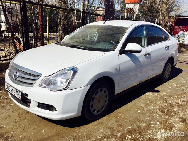 Аренда авто Nissan Almera Механика 2015 г.в Аренда авто Nissan Almera Механика 2015 г.в