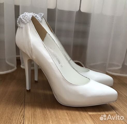 Белые туфли, свадебные Белые туфли, свадебные