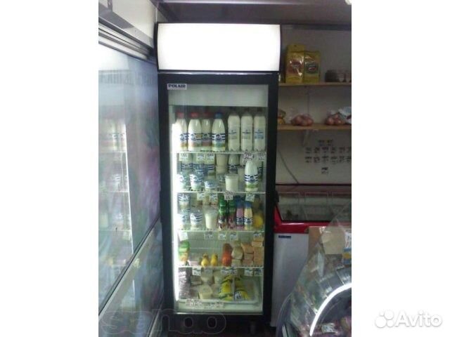 88632185262 Холодильный шкаф Polair модель DM105-S 2.0