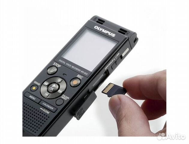 Диктофон Olympus WS-853 black (8 gb) Диктофон Olympus WS-853 black (8 gb)