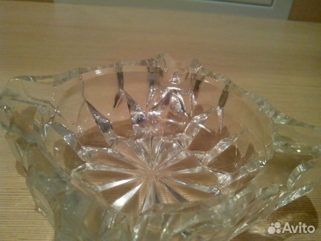 Пепельницы из хрусталя, СССР