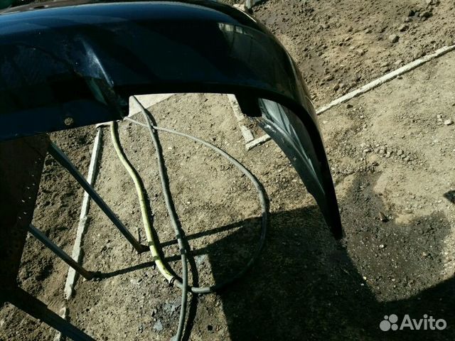 Бампер задний приора хэтчбек Бампер задний приора хэтчбек
