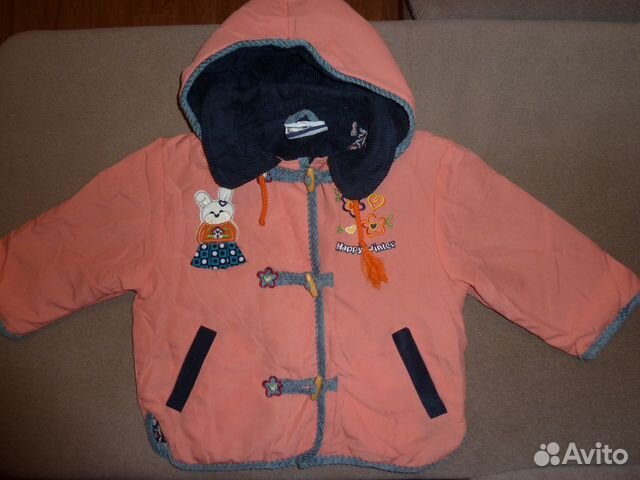Куртка-ветровка на подкладе р.104 новая