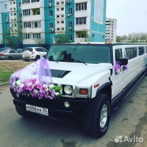 Прокат Лимузинов Хамер, Крайслер, Кадиллак
